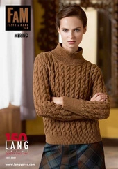 Lang Yarns breiboek Fam 248, merino