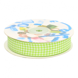 lint ruit pepita 20mm, appelgroen
