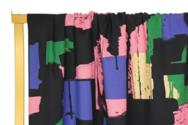 Atelier Jupe - Colour blocked cotton