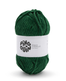 Pingouin chenille Vert Foret
