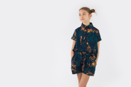 See You At Six - Viscose/rayon Tropic Forest