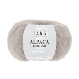 Lang Yarns Alpaca Superlight, kleur 126