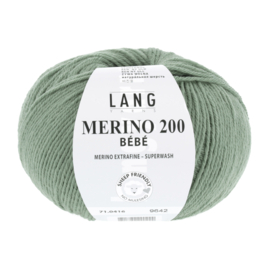 Lang Yarns Merino 200 bébé, kleur 416