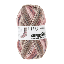Lang Yarns Super Soxx bamboe, kleur 560