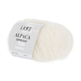 Lang Yarns Alpaca Superlight, kleur 94