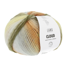 Lang yarns Cloud, kleur 1