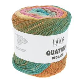 Lang Yarns Quattro dégradé, kleur 6