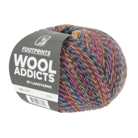 WOOLaddicts Footprints, kleur 17