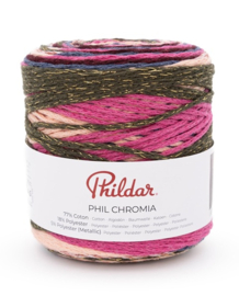 Phil Chromia, kleur multico grenade
