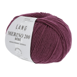 Lang Yarns Merino 200 bébé, kleur 366