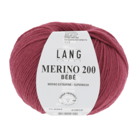 Lang Yarns Merino 200 bébé, kleur 362