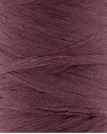 Phil Raphia Ruban, kleur aubergine