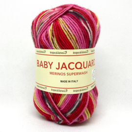 Baby jacquard, kleur 601