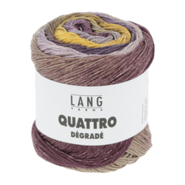 Lang Yarns Quattro dégradé, kleur 1