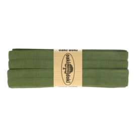 Oaki Doki Tricot de Luxe jersey biasband - 425