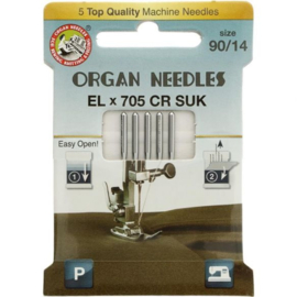Organ Needles eco pack EL x 705 CR 90/14