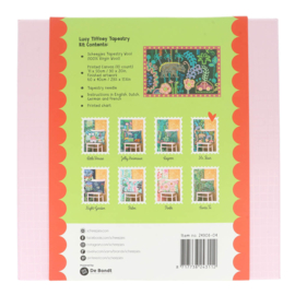 Lucy Tiffney Tapestry borduurkits