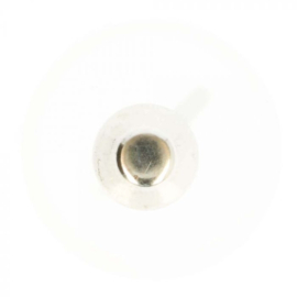 Stud - tassenvoet 12mm nikkel