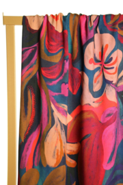Atelier Jupe - Large warm flower print