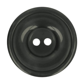 Bottoni Italiani  knoop grijs, 12.5mm