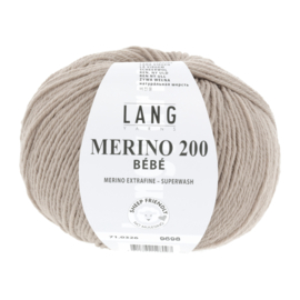 Lang Yarns Merino 200 bébé, kleur 326