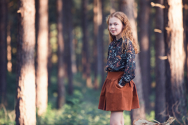 See You At Six - Corduroy - fijne rib - umber bruin