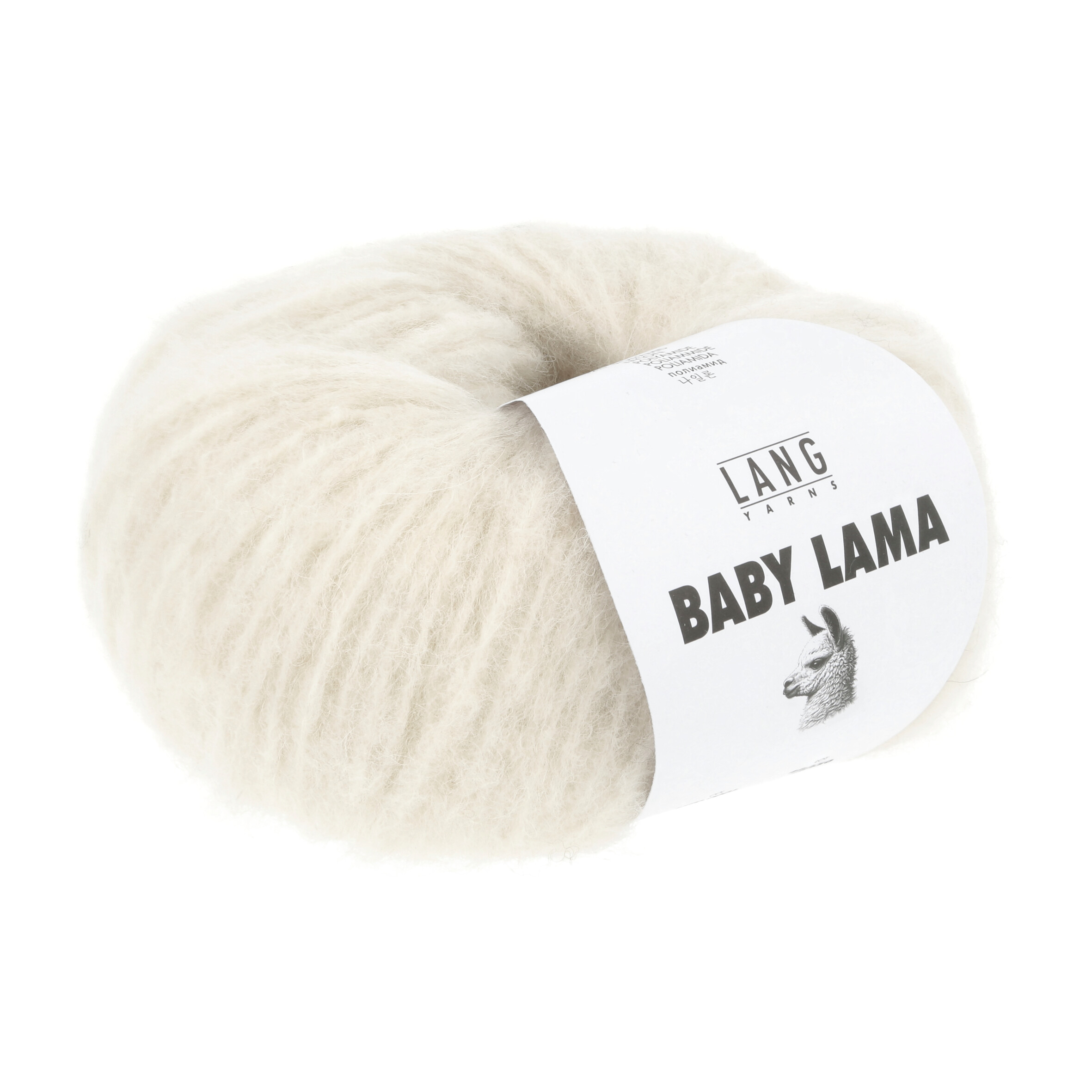Lang Yarns Baby Lama kleur 1
