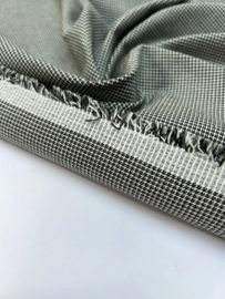 Deadstock fabric: Italian Pied de Poule tweed