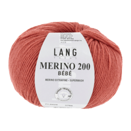 Lang Yarns Merino 200 bébé, kleur 429