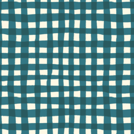 Cloud9 Picnic- Basketweave teal