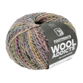 WOOLaddicts Footprints, kleur 2