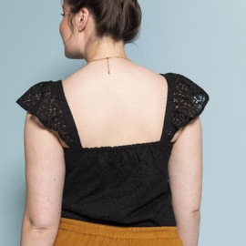 Bittoun - Broderie zwart