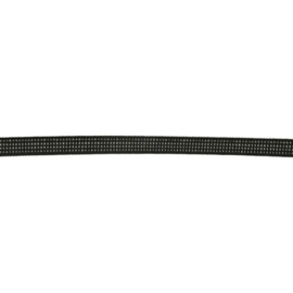 Baleinenband 8mm zwart