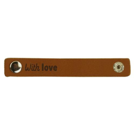Durable label With love, 2st