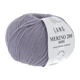 Lang Yarns Merino 200 bébé, kleur 407