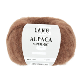 Lang Yarns Alpaca Superlight, kleur 167