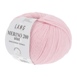 Lang Yarns Merino 200 bébé, kleur 409