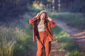 See You At Six - Corduroy - fijne rib - umber bruin