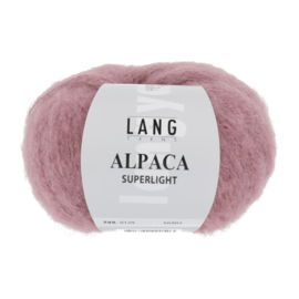 Lang Yarns Alpaca Superlight, kleur 129