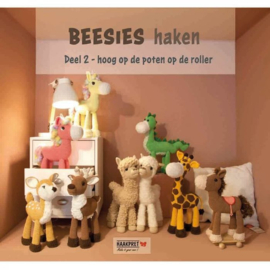 Beesies haken deel 2 - hoog op de poten op de roller