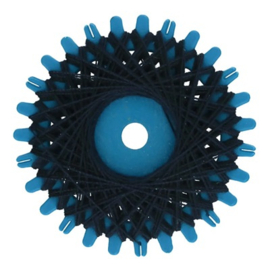 IJzergaren sterretje, marineblauw