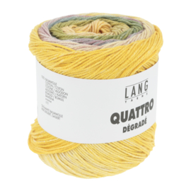 Lang Yarns Quattro dégradé, kleur 7