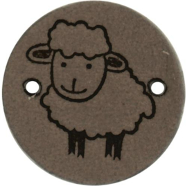 Durable label Schaap, 2st