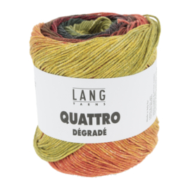 Lang Yarns Quattro dégradé, kleur 9