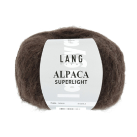 Lang Yarns Alpaca Superlight, kleur 68