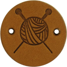 Durable label Knitting, 2st