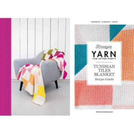 Yarn the after party 68, Tunisian Tiles Blanket