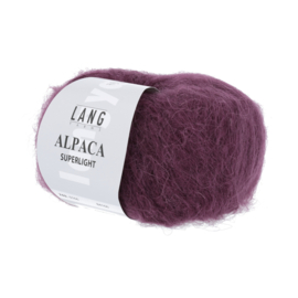 Lang Yarns Alpaca Superlight, kleur 166