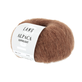 Lang Yarns Alpaca Superlight, kleur 167