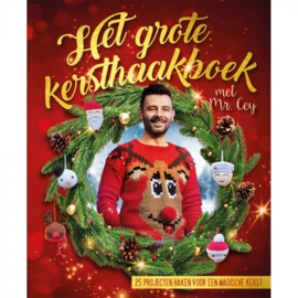 Het grote kersthaakboek